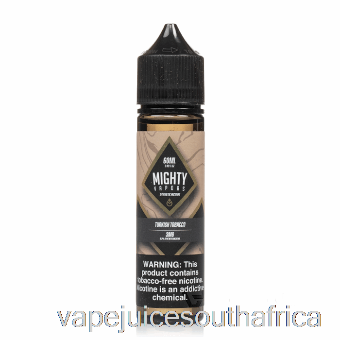 Vape Pods Turkish Tobacco - Mighty Vapors - 60Ml 6Mg